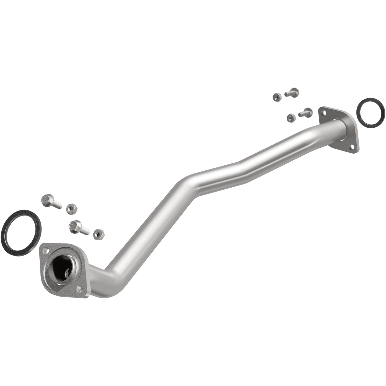 2004-2007 Toyota Highlander Direct-Fit Front Pipe Kit 107-0106